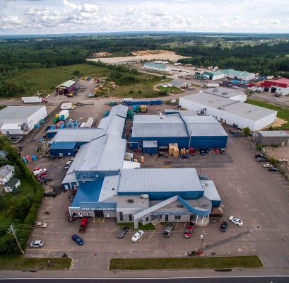 Bleuets Mistassini production